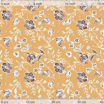 цветочный современный узор  by Светлана Кузьмина 566 DPI