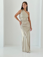 Платье с жемчужным напылением