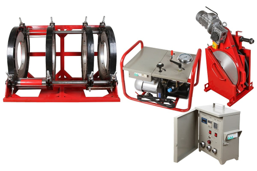 Машина для сварки пластиковых труб гидравлическая VOLL V-Weld G630