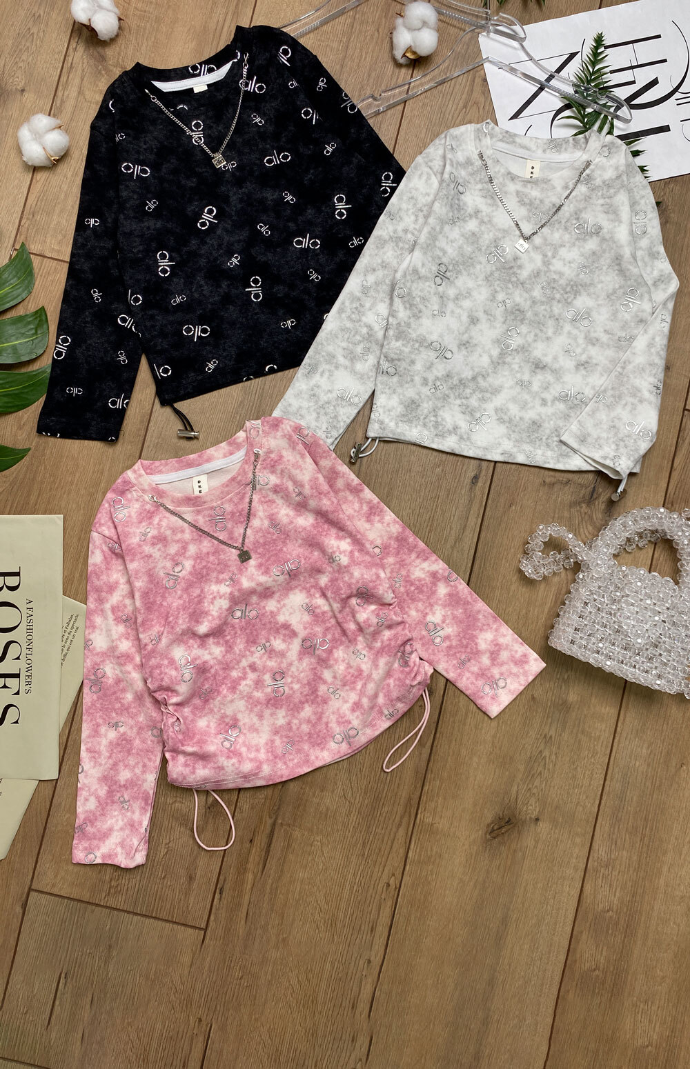 Лонгслив для девочек