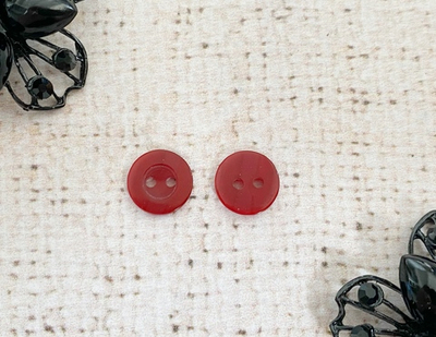 Пуговицы, 2 прокола, d 11 мм