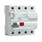 УЗО  EKF rccb-4-63-300-s-av