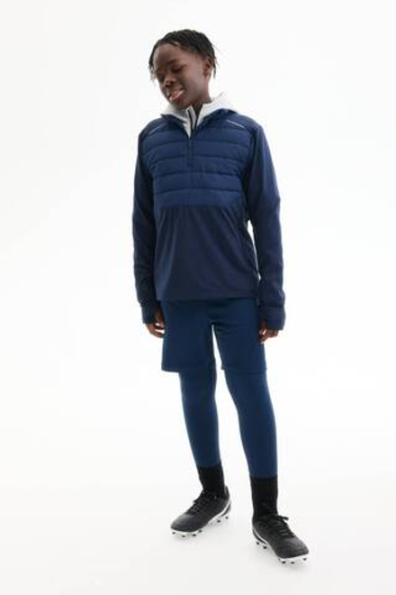 H&M Утепленный спортивный лонгслив ThermoMove, темно-синий
