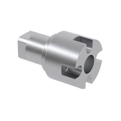 Личинка замка, для вкладыша, под ключ типа FIAT