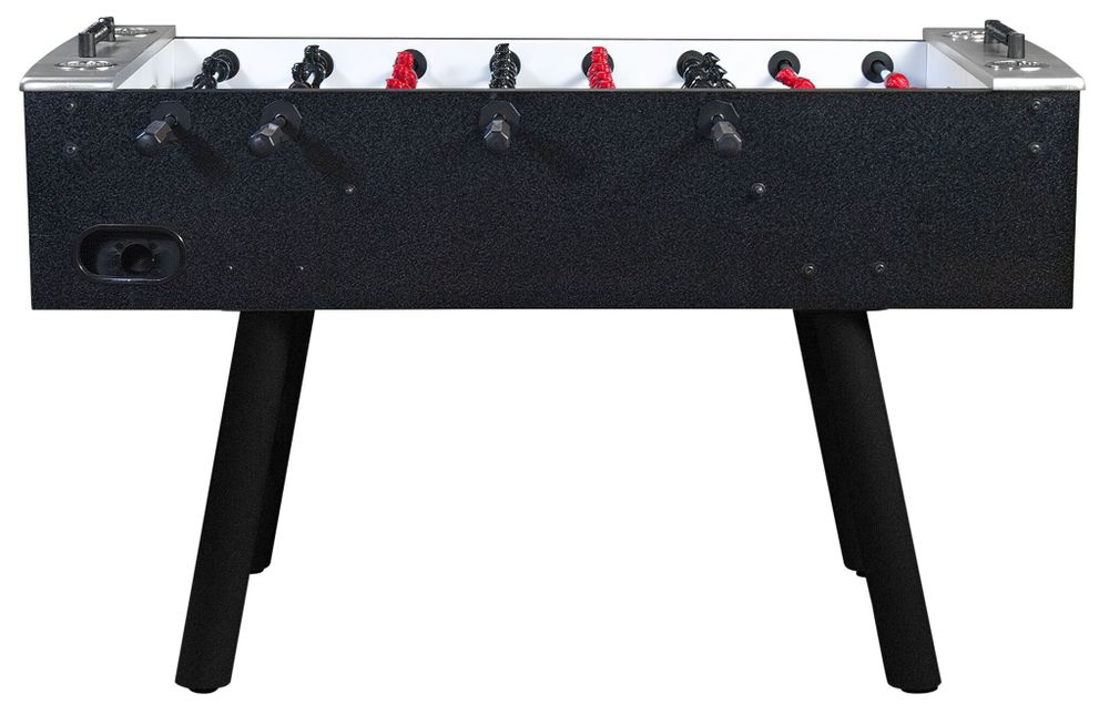 Настольный футбол (кикер) «Inter» (148.5 х 78 х 90 см, черный)