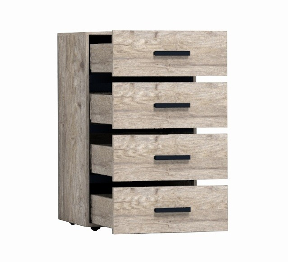 Комод высокий Nature 45, гаскон пайн