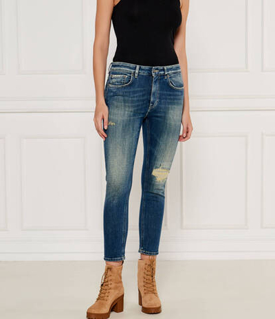 Джинсы MILA DONDUP - made in Italy - голубой(DP466 DS0361D II5)