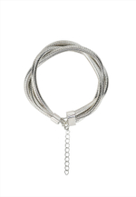 Браслет "Элла" цвет - серебро