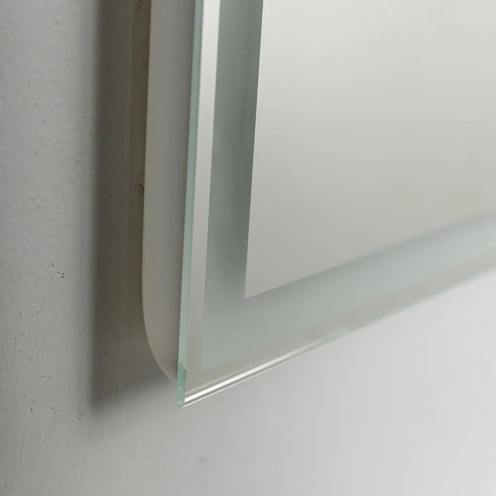 Зеркало BelBagno SPC-GRT-1000-800-LED-TCH-WARM с подсветкой с подогревом с сенсорным выключателем