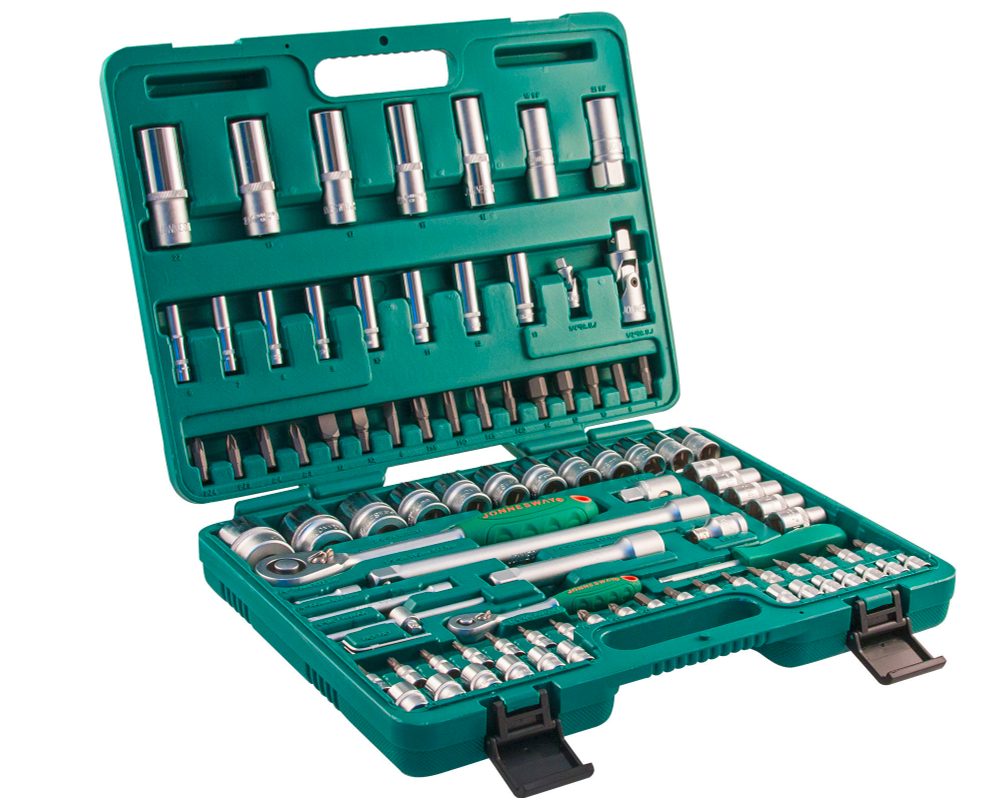 S04H52494S Набор инструмента универсальный 1/4", 1/2"DR, 94 предмета