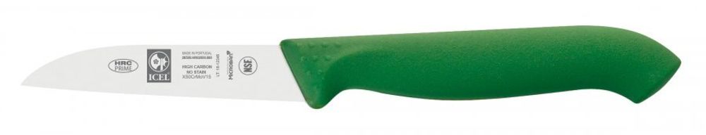Нож для овощей 8см, зеленый, HORECA PRIME, Icel