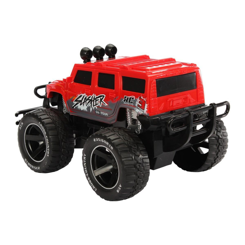 Джип на РУ коробка 980-2