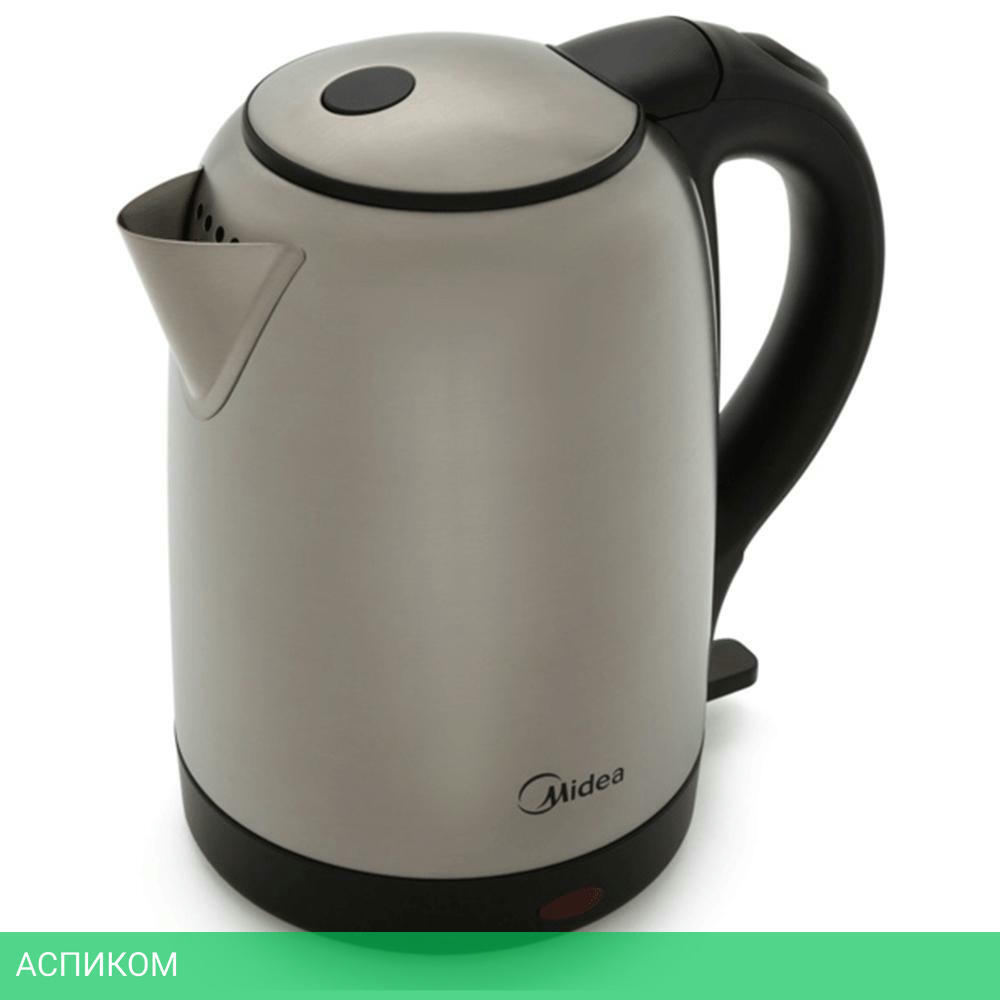 Электрочайник Midea МК-8030 серебристый