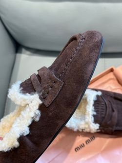 Miu Miu Suede Loafers (3 colors)