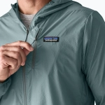 Ветровка Patagonia Houdini blue sage