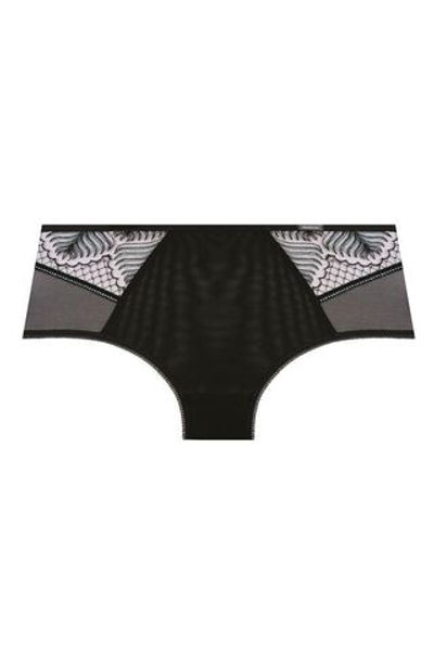 Трусики Diana с завышенной линией талии (Размер: M) (Цвет: черный)