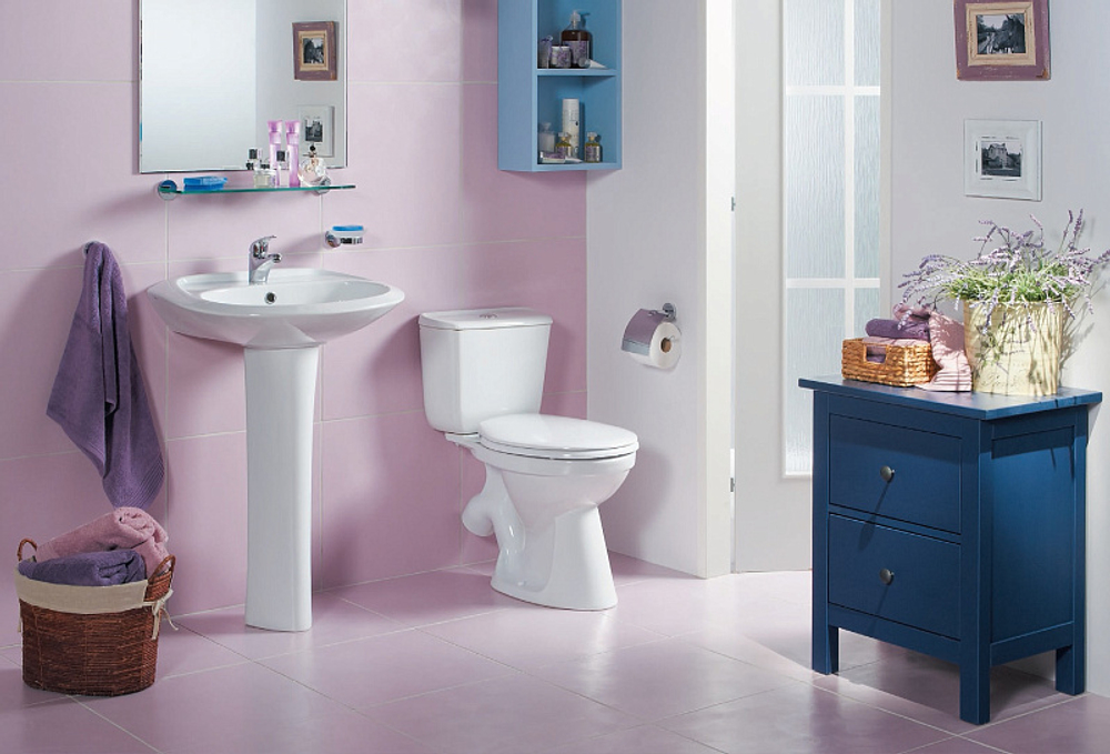 Раковина Santek "Бриз-60", белая (1.WH11.0.466)