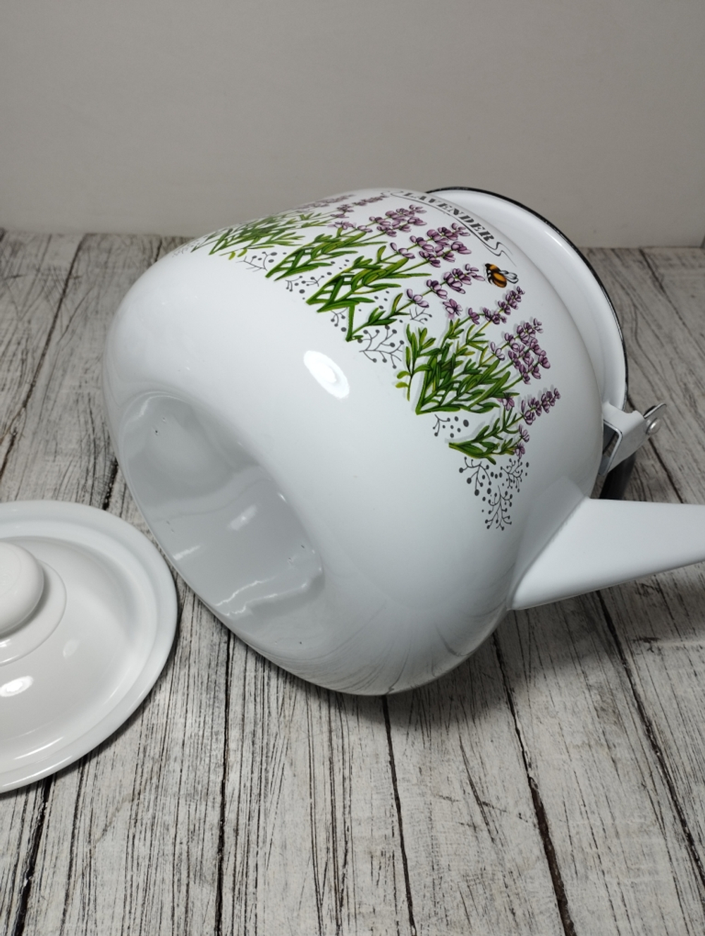 Чайник 3,5 л Декор 2713/4 Лаванда-Г