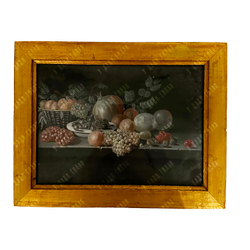 Н/х. Дитч Иоганн Якоб (Dietzsch; 1713–1776) (?). Натюрморт. Бумага, темпера. Нюрнберг, XVIII в.