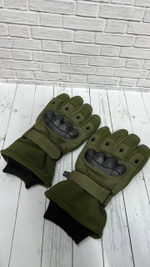 Тактические перчатки зимние