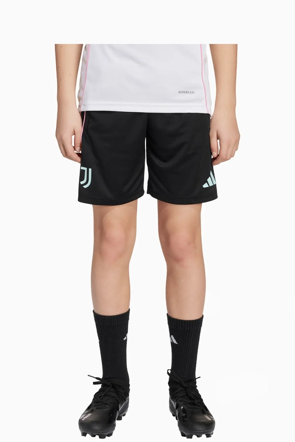 Шорты adidas Juventus FC 25/26 Competition Training Junior - черный