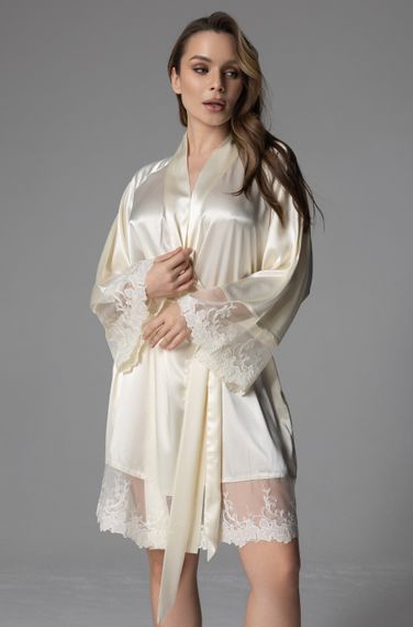 Халат женский MIA-Amore Anabella 4823 сливочный