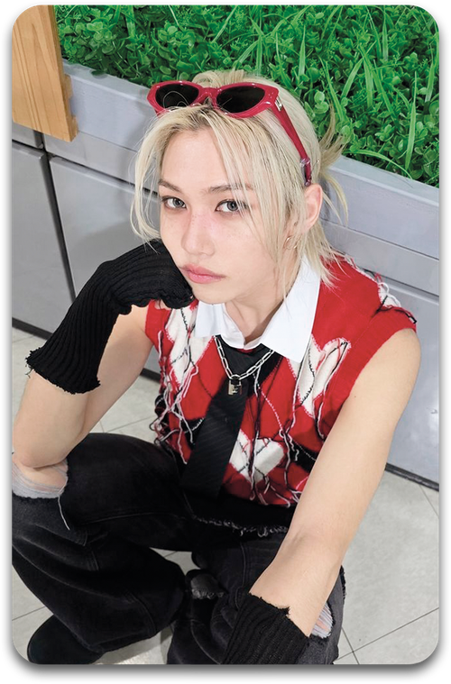 Карта / STRAY KIDS #1708