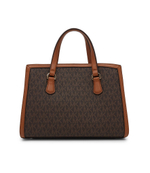 Кожаная сумка-трапеция Chantal Michael Kors - коричневый(30F2G7CM1B)