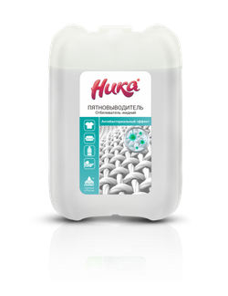 Пятновыводитель-отбеливатель жидкий "Ника" с антибактериальным эффектом