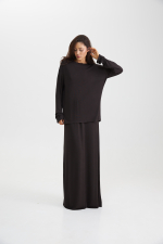 Юбка "Sultan" шоколад