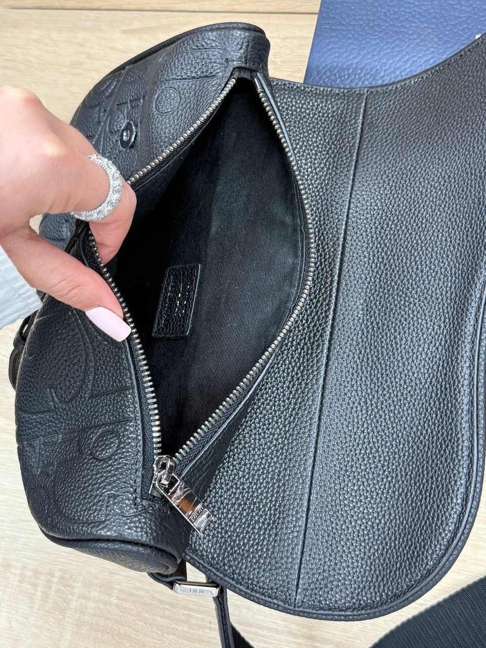 Сумка через плечо Christian Dior Saddle