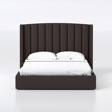 Кровать Lambro 180 с  ортопедическим основанием без ПМ - Velutto 24