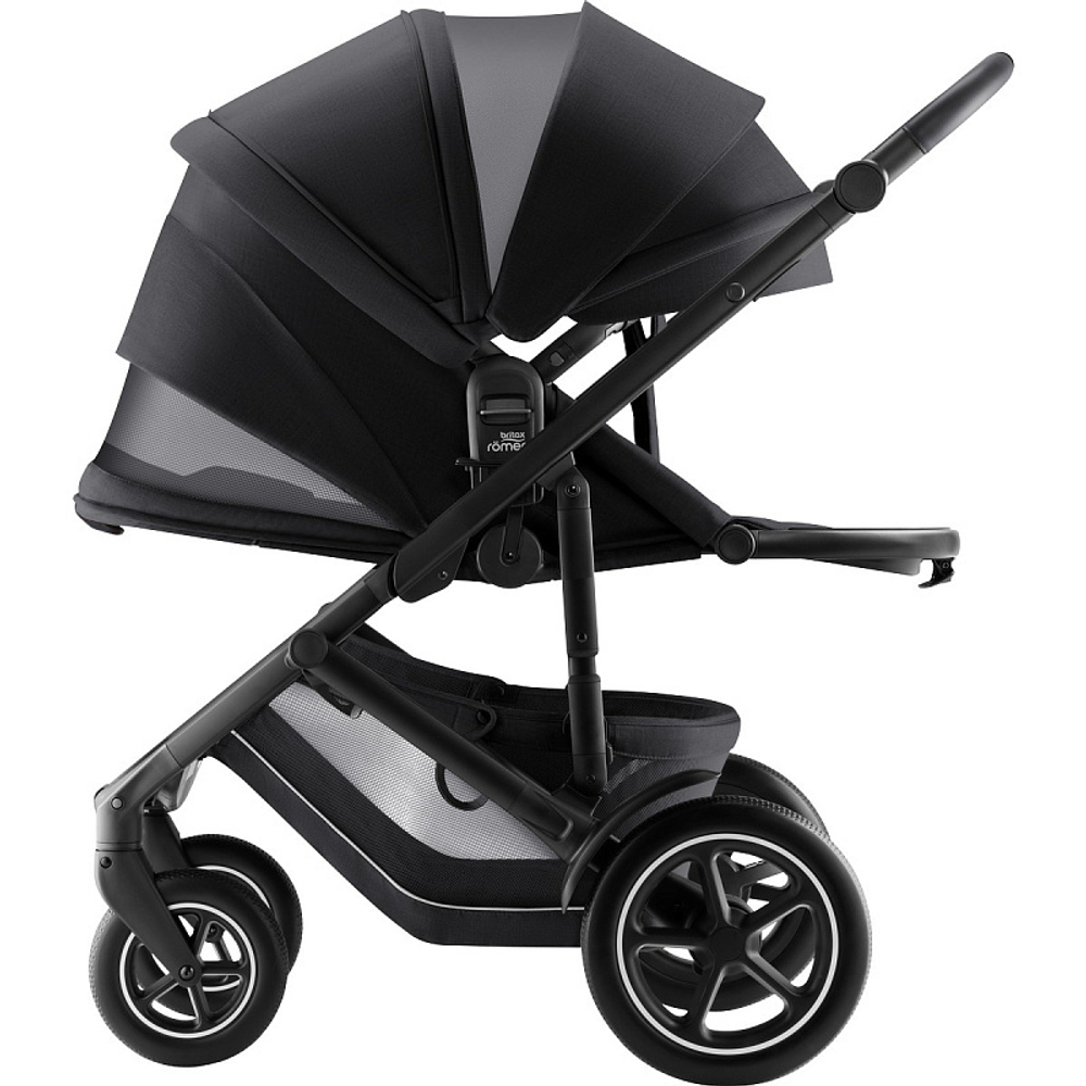 Детская коляска Britax Roemer Smile 5Z Style 2 в 1 Carbon Black