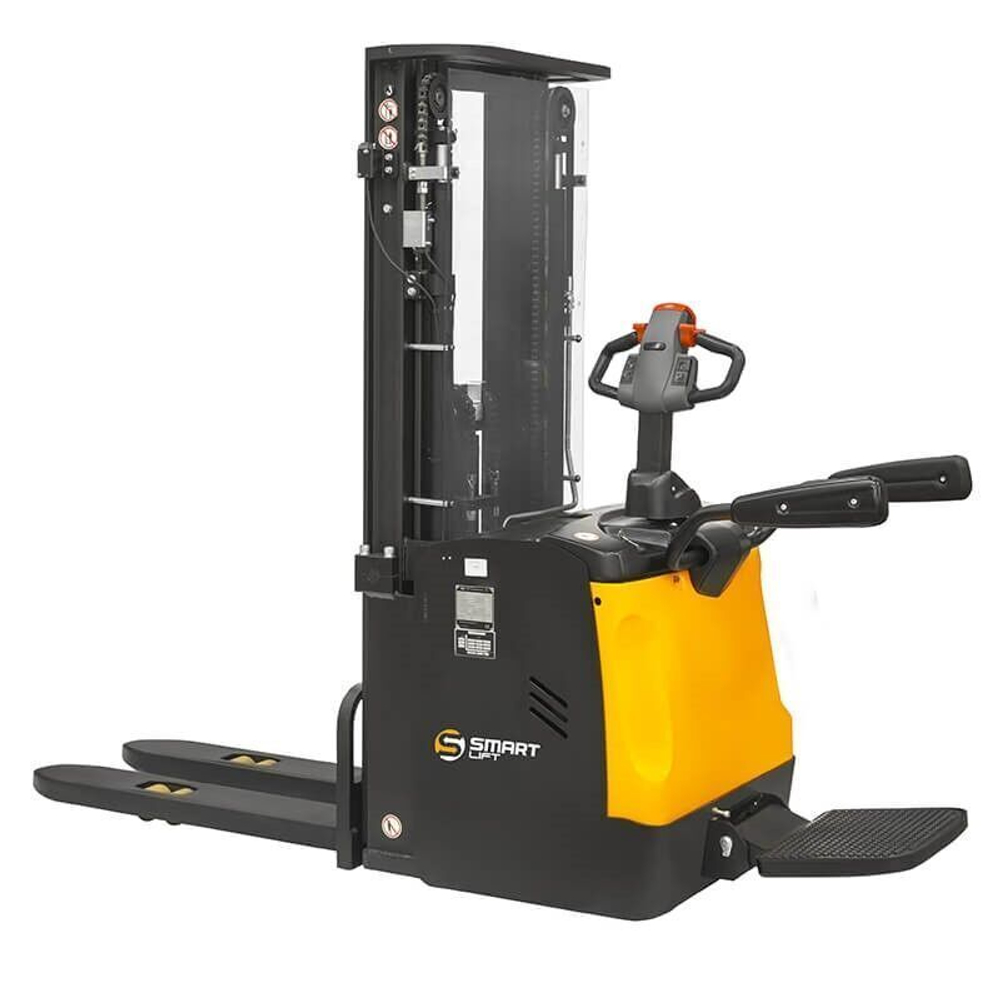 Штабелер электрический самоходный ES16-RS (1600 кг; 5,5 м; 24 В / 280Ач) SMARTLIFT (SMART) 64-5043
