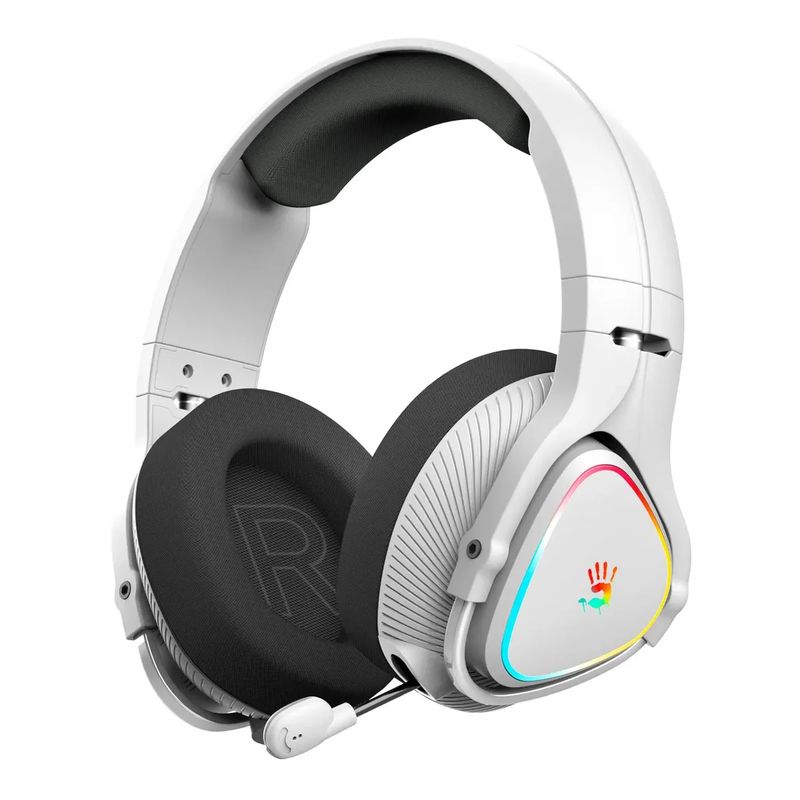 Гарнитура jack 3.5 мм, Bluetooth A4Tech MR710 Grey