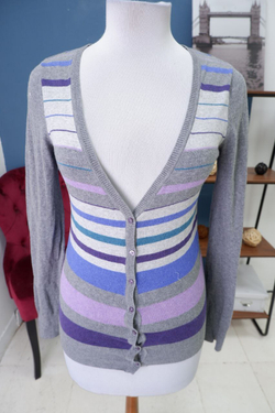 Кофта Zolla в полоску 42 размер