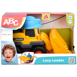 Dickie ABC - Бульдозер VOLVO со звуком 25 см 4114012 / артикул   4114012  / GTIN 4006333086649
