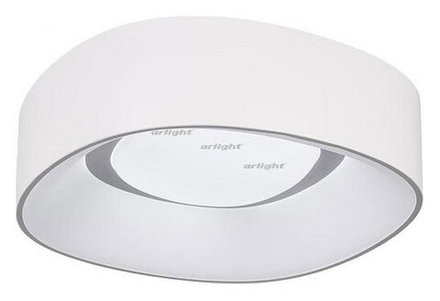 Накладной светильник Arlight SP-TOR-QUADRAT-S450x450-35W Warm3000 (WH, 120 deg) 022139(1)