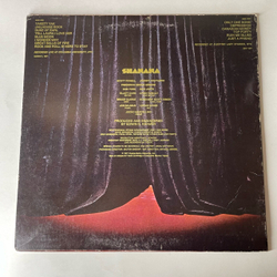 Винтажная виниловая пластинка LP Shanana (США 1972)