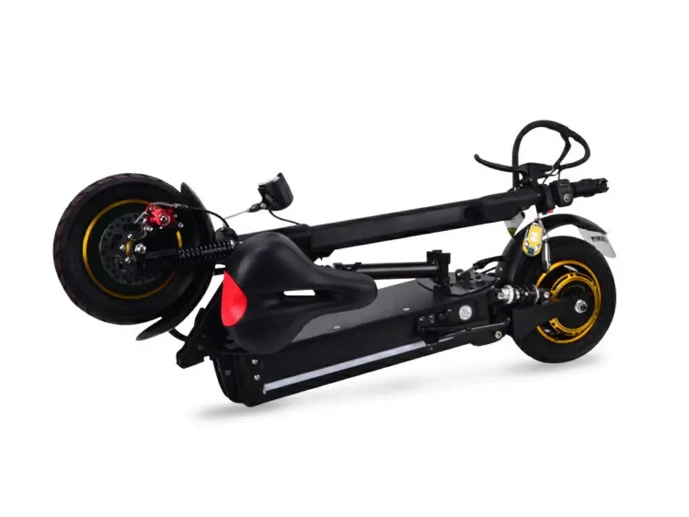 Электросамокат El-sport Red Dragon double drive 2000W 52V, 28Ah