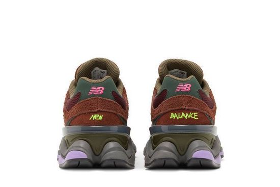 Кроссовки New Balance 9060 "Burgundy"