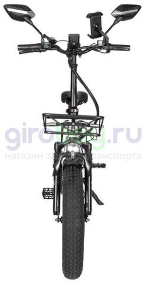 Электровелосипед Syccyba F10 Pro (48V/20Ah) - Белый с красными ободами фото №13