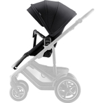 Коляска 3 в 1 Britax Roemer Smile 5Z Style и автокресло Baby-Safe Pro Classic Deep Black Carbon Black
