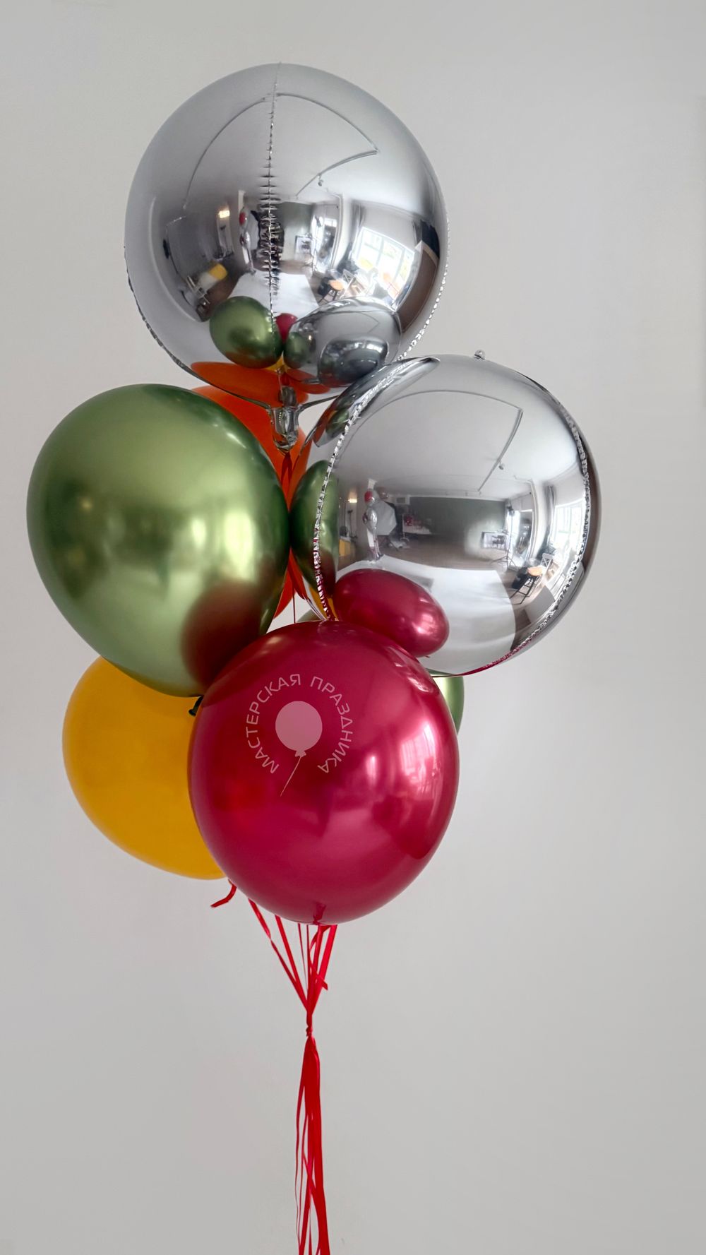 Воздушные шары для мальчика №8855  Изображение5