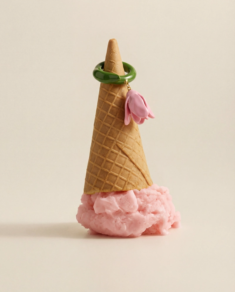 Кольцо Первый Тюльпан