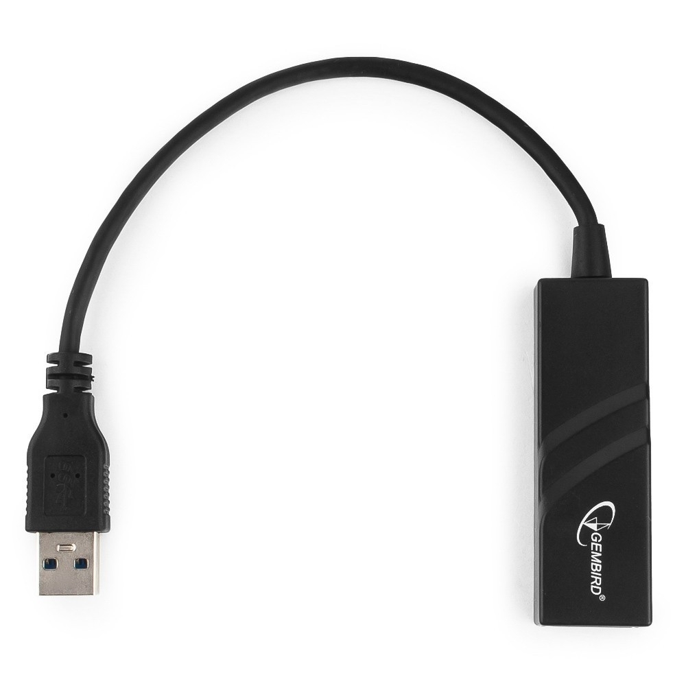 Сетевая карта Gembird NIC-U3 Сетевой адаптер Ethernet USB 3.0 - Fast Ethernet adapter