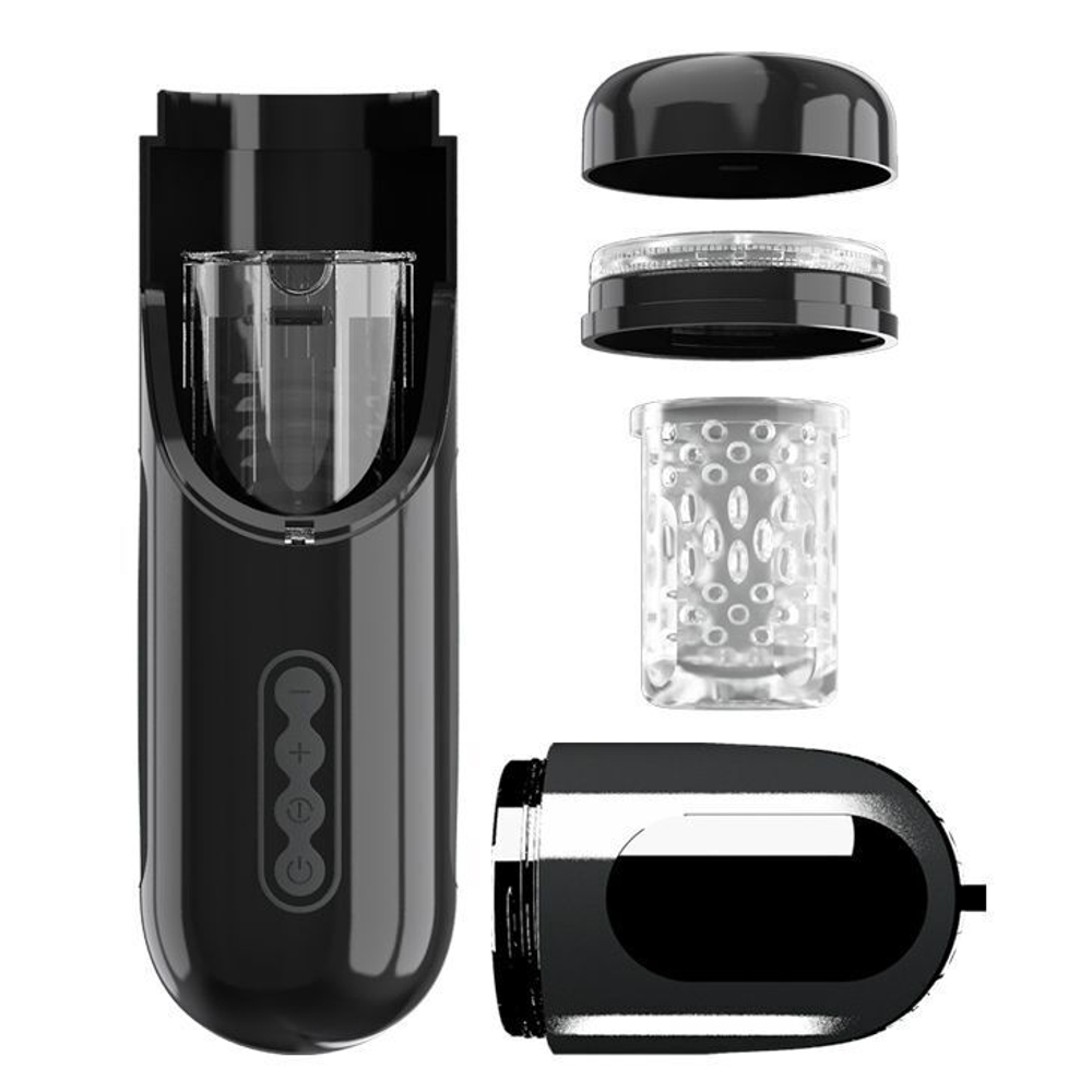 Автоматический мастурбатор-вагина Lorelei (Цвет: черный)