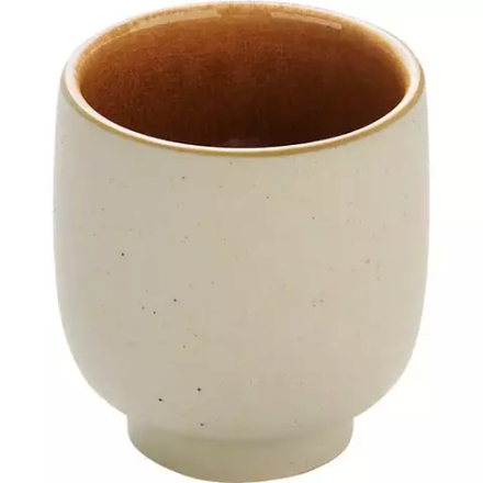 Чашка кофейная «Нара» керамика 100мл бежев.,охра