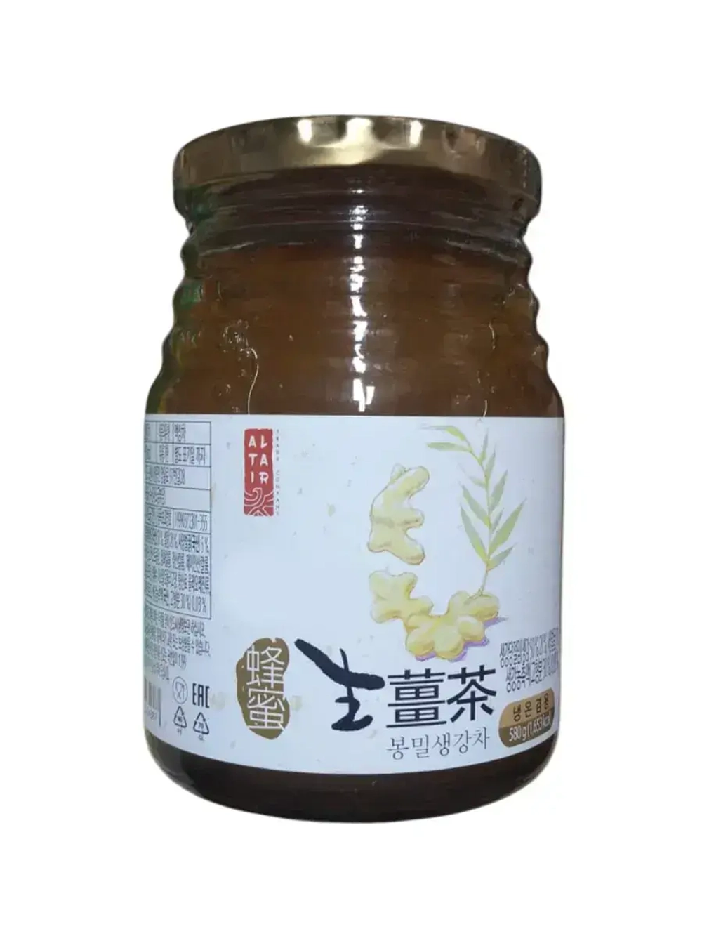 Джем Имбирь с Медом Honey Ginger Tea 580 г