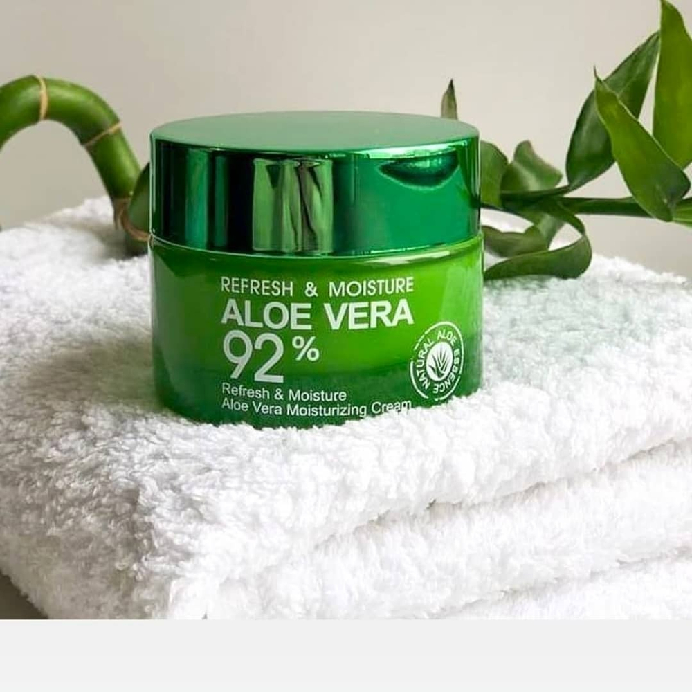 Увлажняющий крем для лица с алоэ вера, 50г